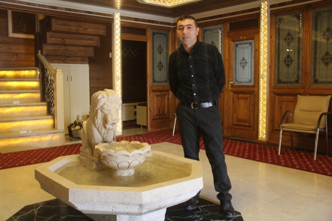 Tarihi hamam 5 asırdır hizmet veriyor